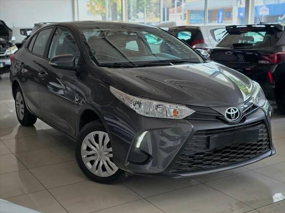 TOYOTA YARIS 1.5 16V FLEX SEDAN XL MULTIDRIVE